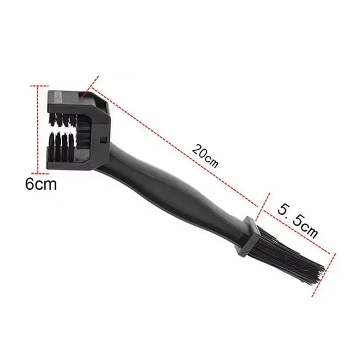 Accessoires de moto, brosse de nettoyage de chaîne