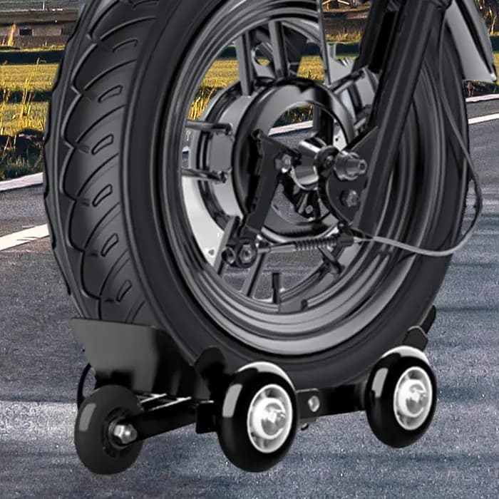 Remorque mobile pour moto, portable, multifonction, déménageur de vélo électrique, véhicule, camion,