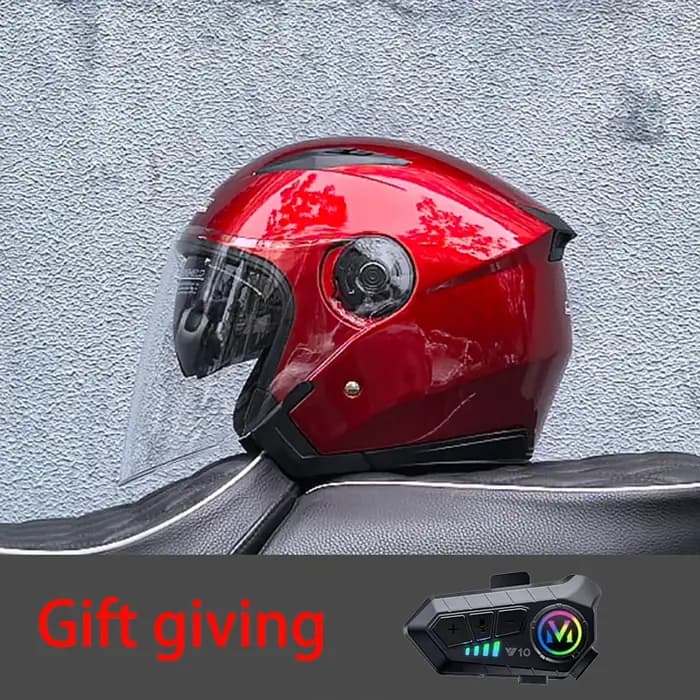 Casque de moto de haute qualité