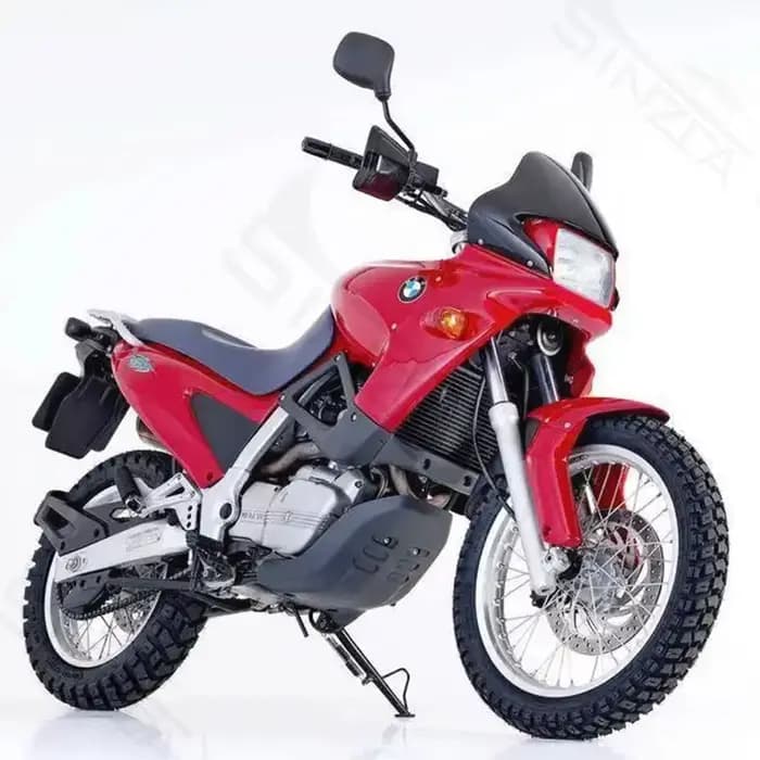 Pare-brise pour F650 F 650 1993-1997 1994 1995 1996, déflecteurs de vent de flux d'air de moto gris