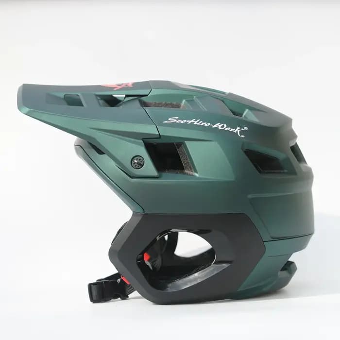 Casque de vélo de montagne demi-visage