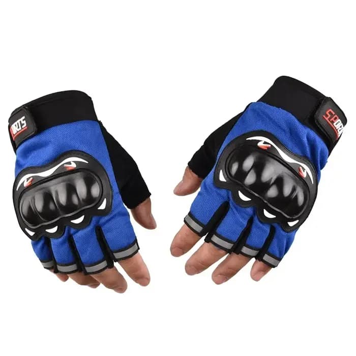 Gants de moto de protection respirants pour hommes