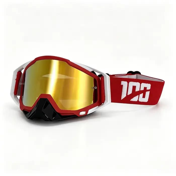 Nouvelles lunettes de motocross