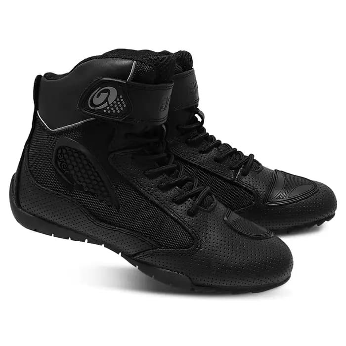 ARCX-Bottes de moto pour hommes, Chaussures de motocross, Hurbike Biker, Chopper Cruiser, Touring Ri