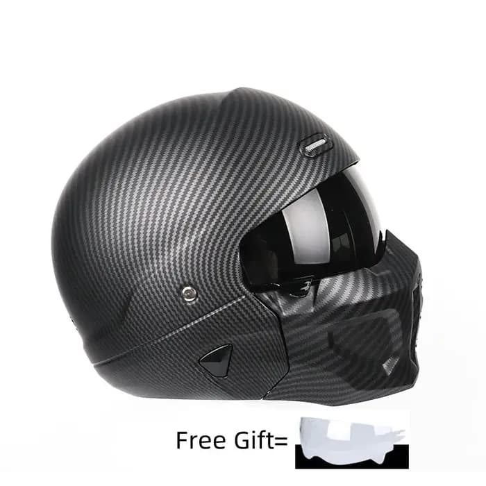 Casque de moto Vintage