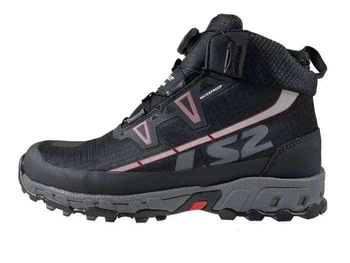 Bottes de moto LS2 MBW015, résistantes à l'usure, pour la route, les voyages et les trajets quotidiens, pour hommes et femmes.