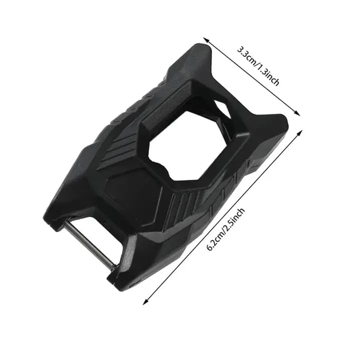 Accessoires noir clé coque support étui sur route pour Can-Am Ryker 600 900 Sport rallye