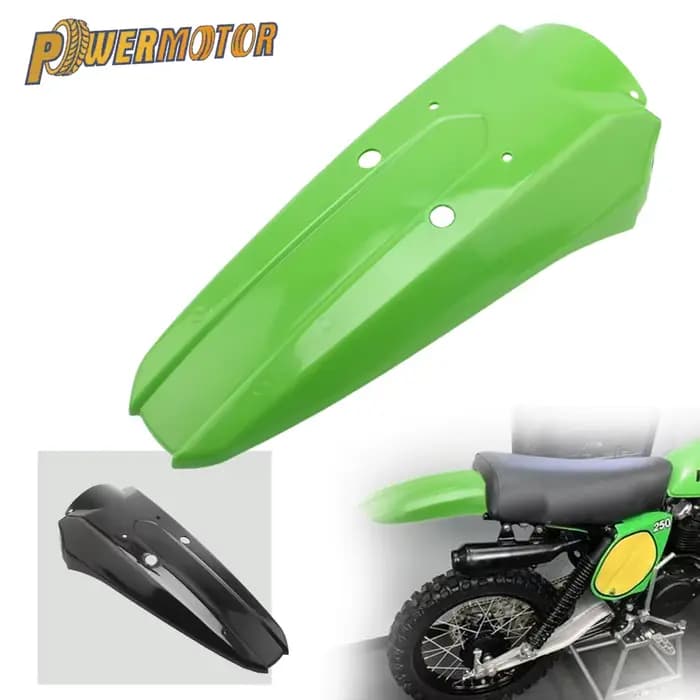 Accessoires de Motocross pour Kawasaki KlX 250 300 2018-2021 Garde-boue arrière Cross Protector Dirtbike Fender Enduro