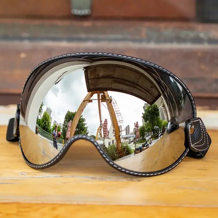 Lunettes de moto vintage