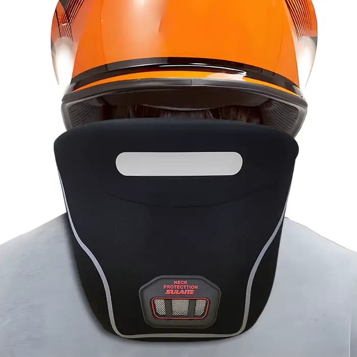 Protection du cou de moto anti-choc