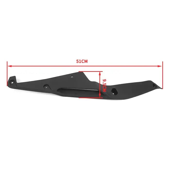 Pour radiateur CFMOTO garde avant gauche et droite 450MT CF Moto 450 MT équipements de Moto accessoires de Moto pièces d'origine