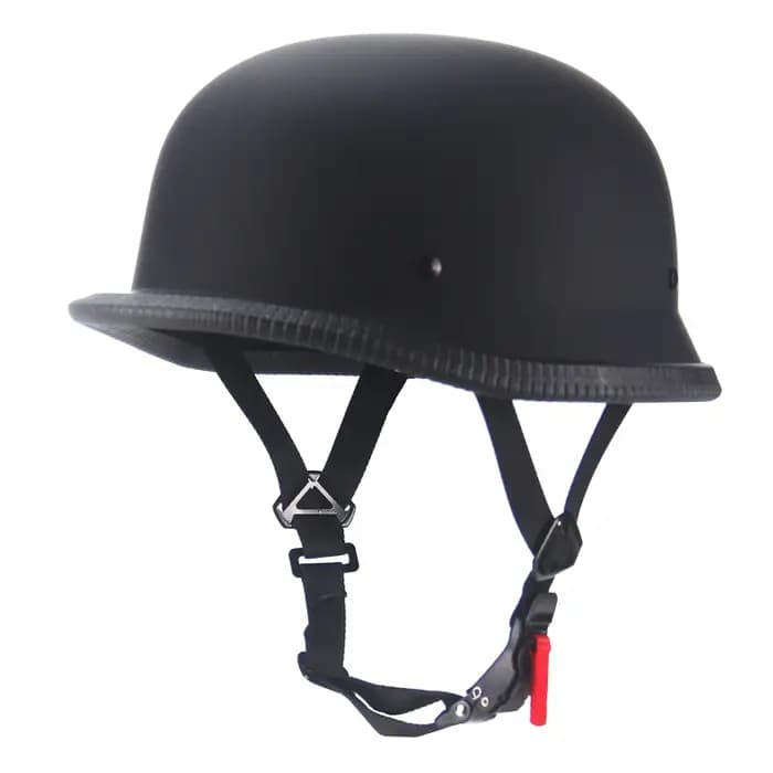 Casque de Moto Demi-Visage Vintage