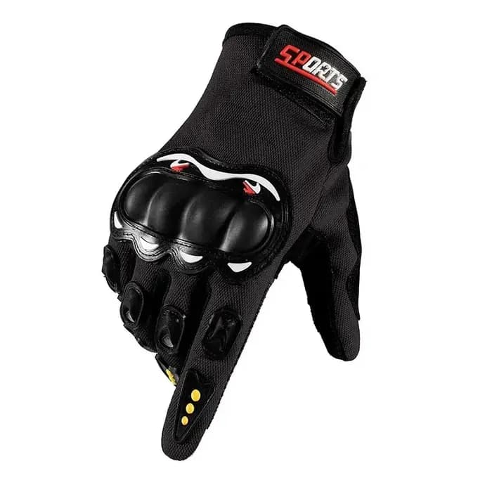 Gants de moto à doigts entiers pour hommes, compatibles écran tactile, pour sports de plein air, tou