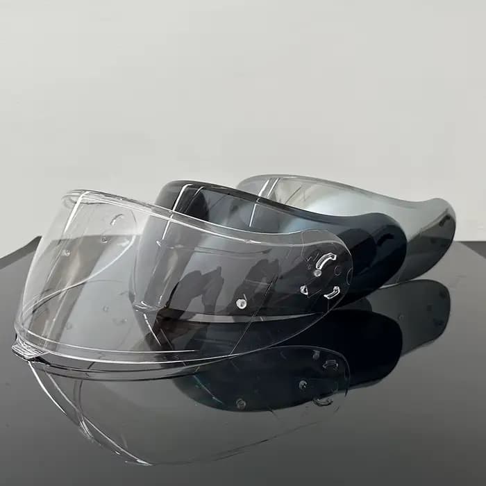 Visière de casque de moto de remplacement