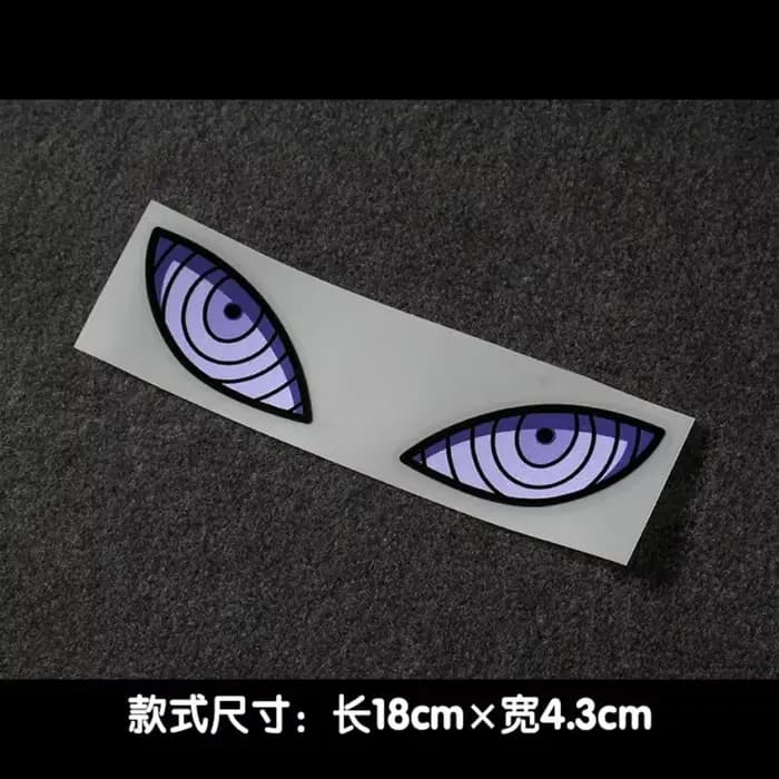 Autocollant réfléchissant pour les yeux