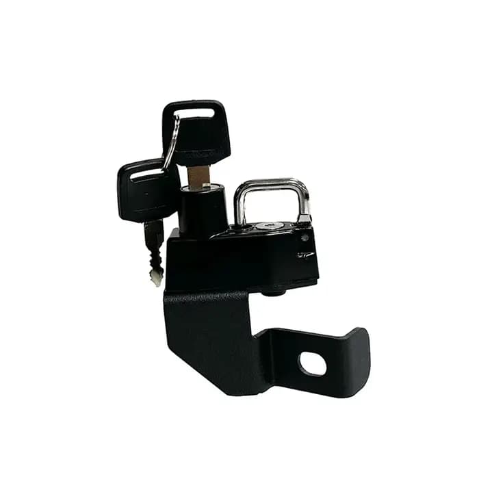 Antivol de casque pour moto Triumph Speed400 Scrambler400 X Speed 400 Scrambler 400X 2024-2025 – Crochet de fixation de sécurité