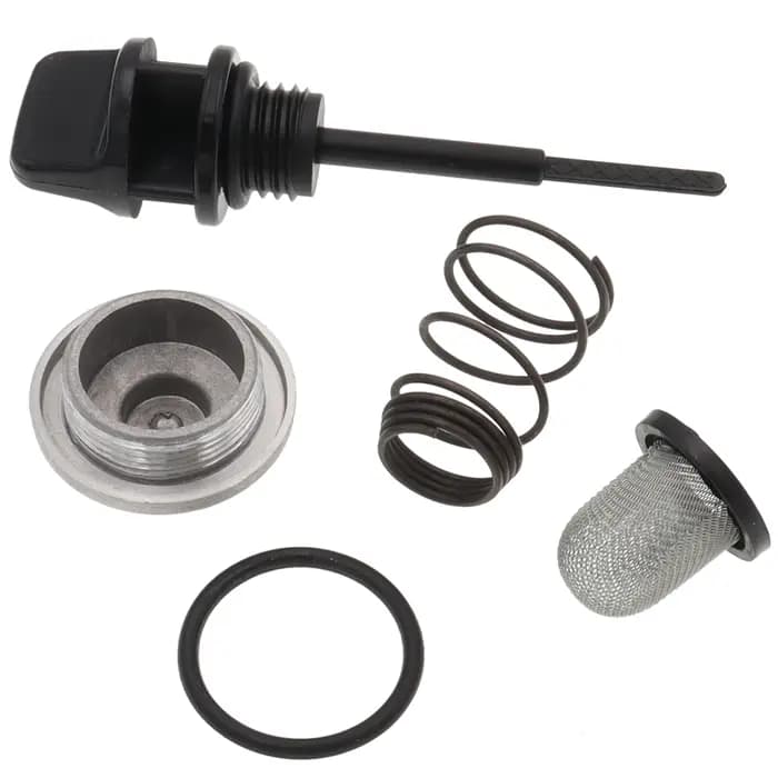 Ensemble de crépines de filet d'écran d'huile, jauge pour Scooter 4 temps ATV GY6 50 125 150cc 139QM