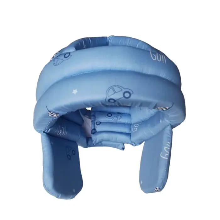 Casque anti-chute pour personnes âgées, rembourré en éponge, réglable, respirant, en coton