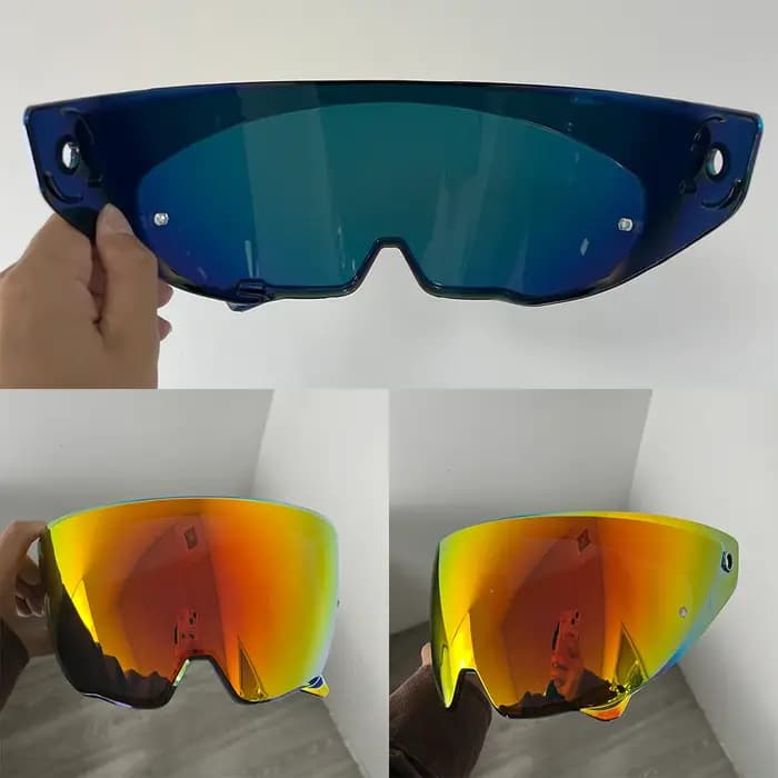 Visière de casque de Moto pour RUROC ATLAS 3.0 4.0