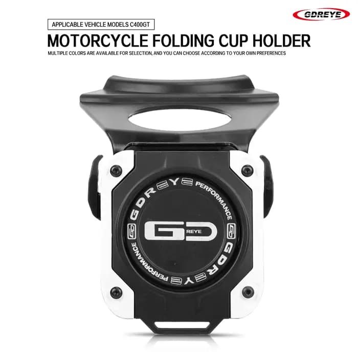 Support de tasse à eau pour moto BMW C400GT C400 GT
