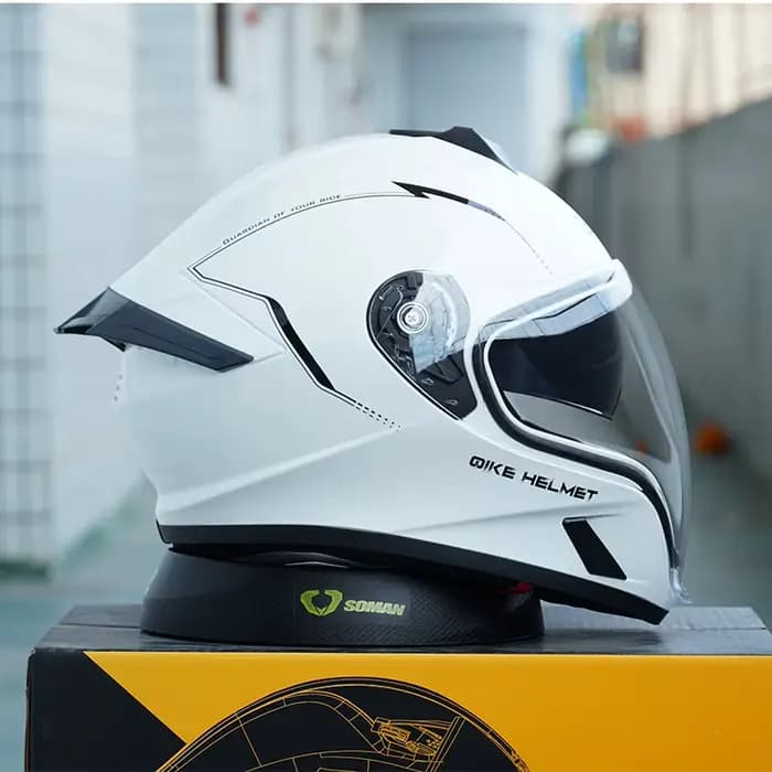 Casque de moto intégral pour adulte certifié 3C DOT Chine