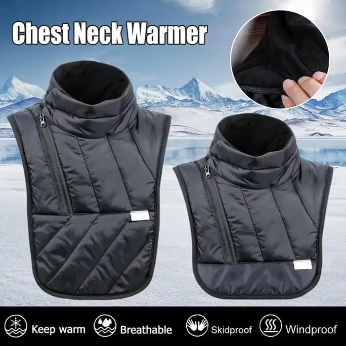 Écharpe de protection coupe-vent pour le cou de moto