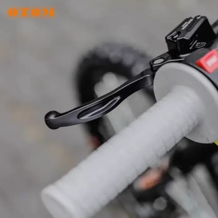 Accessoires de moto leviers de frein gauche droite d'origine poignée pour SURRON