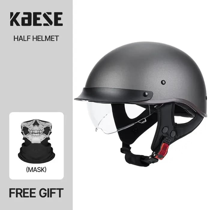 Nouvelle mode classique casque De Moto demi