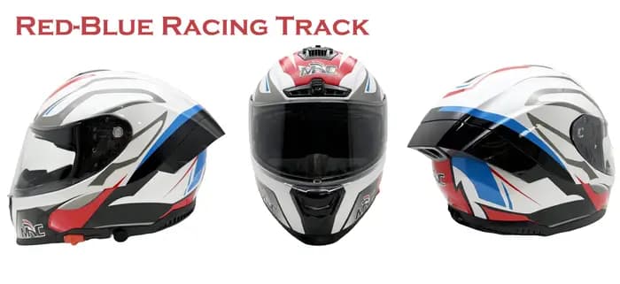 Casque intégral de moto MAC