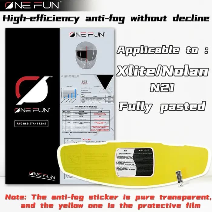 Visière Anti-buée pour Nolan N70.2GT N44 N44 EVO N40 FULL N40.5GT N40.5 N100.3 N100.4