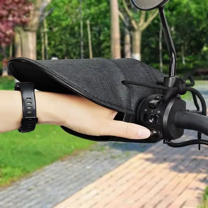 1 paire de gants de guidon de moto