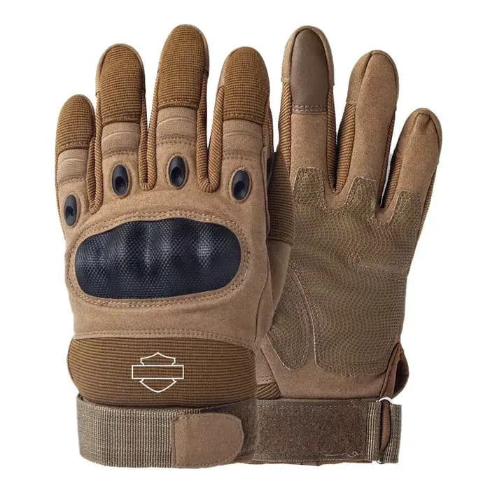 Gant Tatical chauffant gants de moto homme fournitures de vélo pour motos vélo pour Harley Davidson