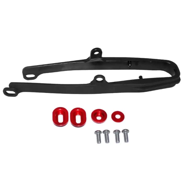 Kit d'espacement de curseur de chaîne de guidage de protection de bras oscillant