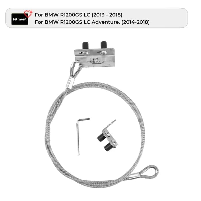 KEMIMOTO – système de Protection antivol pour casque de moto