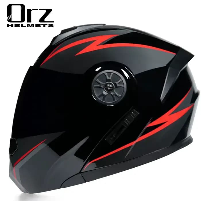 Casque de moto approuvé par le DOT