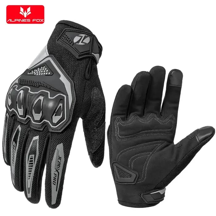 Gants de Moto à doigt complet