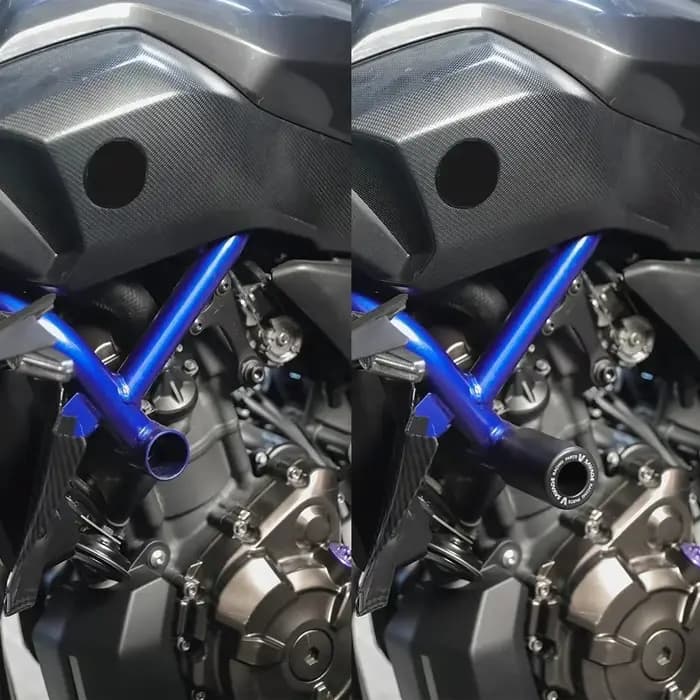 2025 MT-07 pour YAMAHA MT07 Tracer 700/GT cadre curseur Crash protecteur moto accessoire Protection