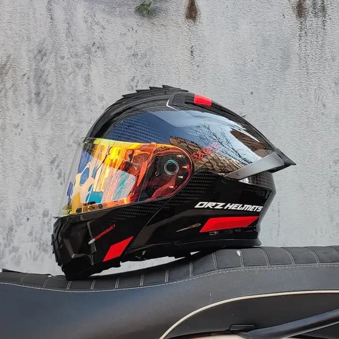Casque intégral de Moto Casco