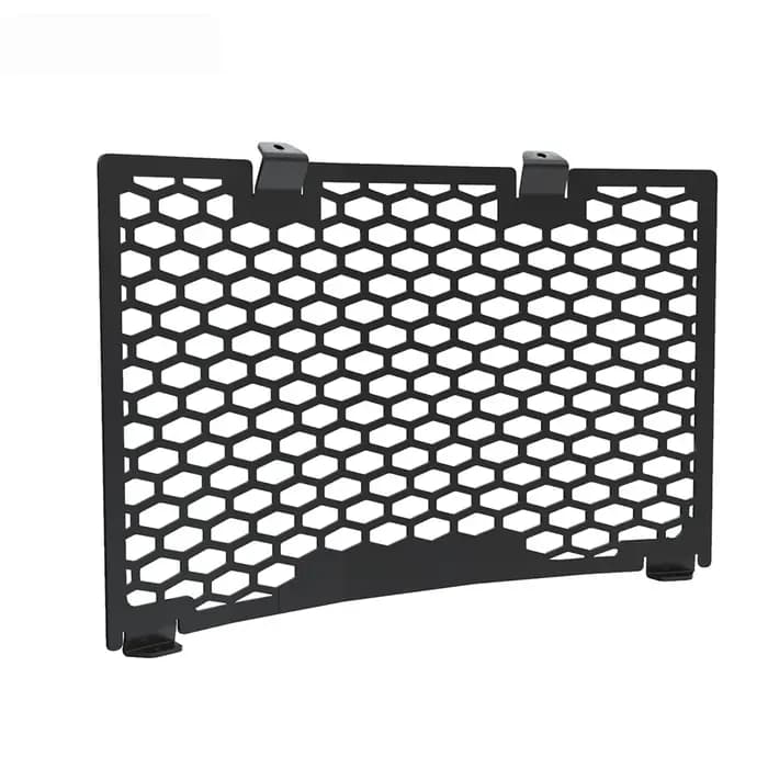 Couvercle de protection de calandre de moto