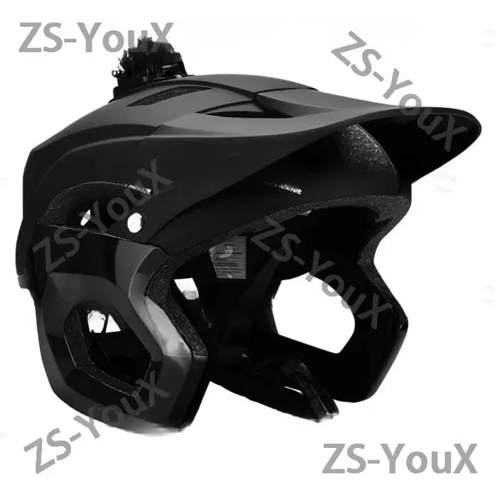 Casque demi-intégral tout-terrain ultra-léger et respirant 3Fox Same Spanish Storm pour VTT DropFrame