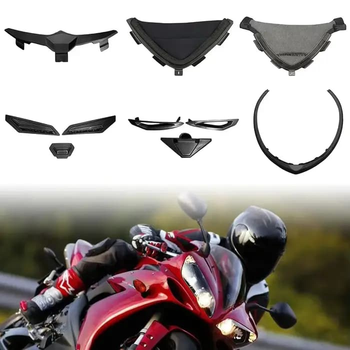 Accessoires de casque de moto pour AGV K1 K3SV K5 K3 K4