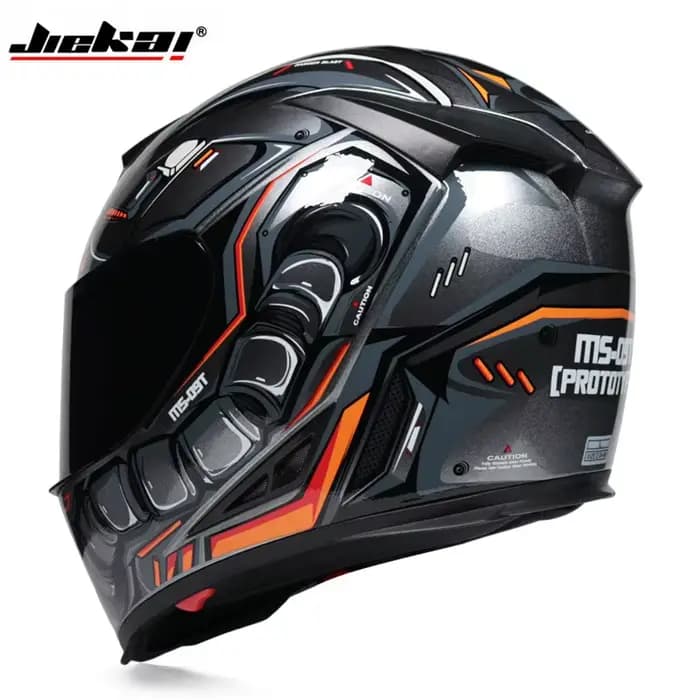 Casque de moto intégral