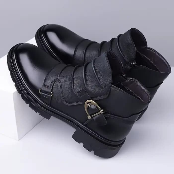 Bottes courtes pour hommes au design tendance