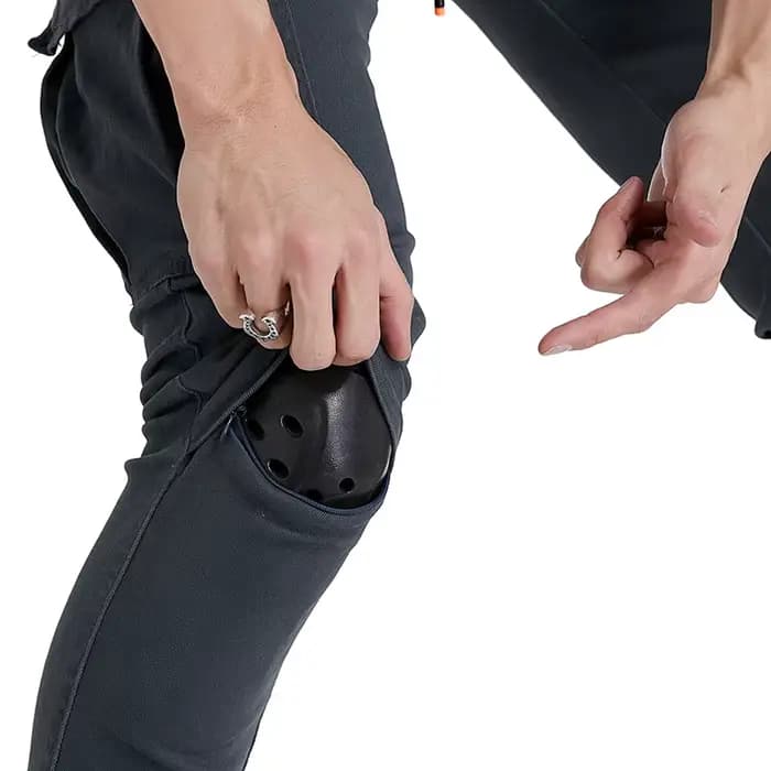 Pantalon de moto cargo pour homme et femme