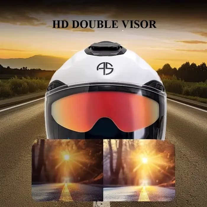Casques de moto Alien Snail
