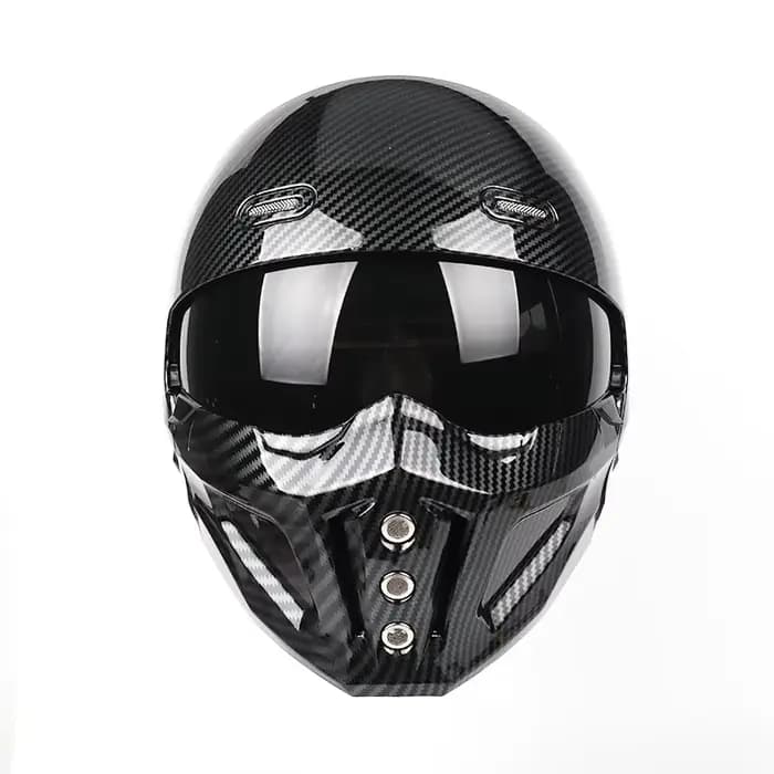 Casque de moto Vintage