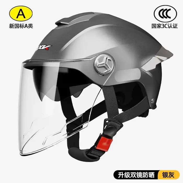 Casque léger de protection solaire d'été