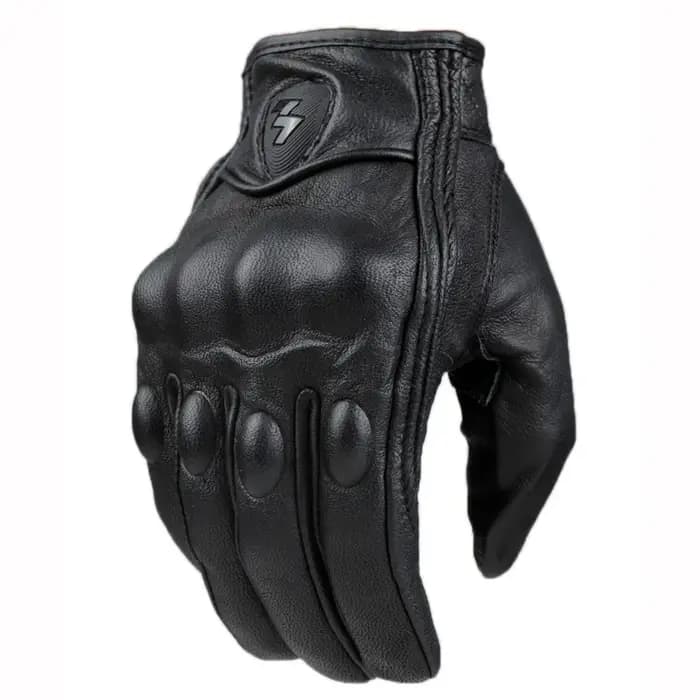 2025 gants de Moto en cuir de chèvre écran tactile hommes femmes