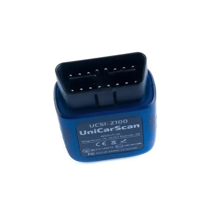 Adaptateur de diagnostic UniCarScan UCSI-2100 pour moto BMW, véhicule Triumph et autres motos, compa
