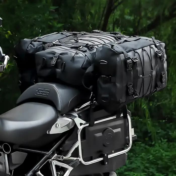 Pack de bagages pour moto